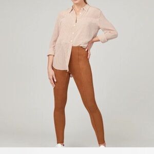 Spanx Suede Leggings